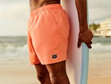 Men's swim trunks and swim shorts
